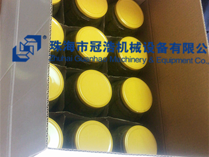 熱灌裝機(jī)，壓固體物，冷灌裝機(jī)，抽真空旋蓋機(jī)，套標(biāo)機(jī)，收縮機(jī)，開(kāi)箱封底機(jī)，裝箱機(jī),折蓋封箱機(jī)，— 菏澤安美味食品有限公司