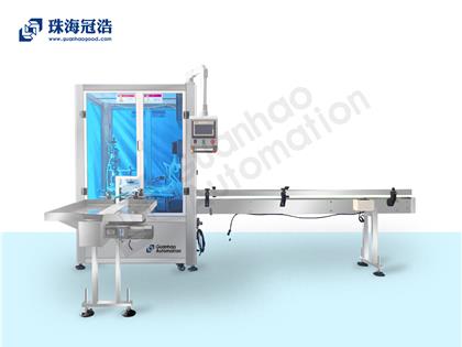 自動(dòng)灌裝、旋蓋一體機(jī)（伺服旋蓋）